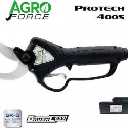 Agroforce Ψαλίδι Κλαδέματος Μπαταρίας 36V με Μέγιστη Διάμετρο Κοπής 40mm με Μπαταρία & Φορτιστή Protech-400S