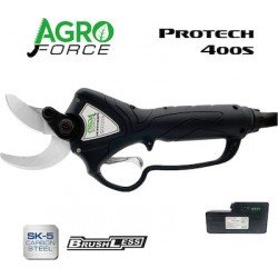 Agroforce Ψαλίδι Κλαδέματος Μπαταρίας 36V με Μέγιστη Διάμετρο Κοπής 40mm με Μπαταρία & Φορτιστή Protech-400S