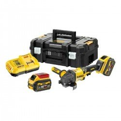 Dewalt 54V XR Flexvolt Τροχός 125mm Μπαταρίας 1x6.0Ah DCG418T2