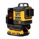 Dewalt DCLE34031D1 Αυτορυθμιζόμενο Γραμμικό Αλφάδι Laser Πράσινης Δέσμης Dewalt DCLE34031D1 Αυτορυθμιζόμενο Γραμμικό Αλφάδι Laser Πράσινης Δέσμης