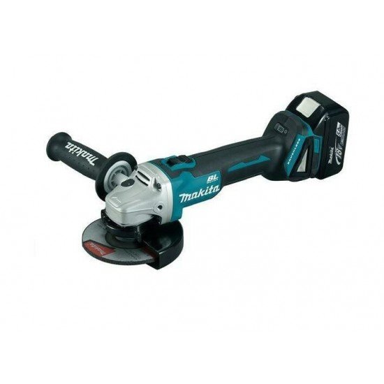 Makita Γωνιακός Τροχός Μπαταρίας Τροχός 125mm Μπαταρίας 3x5Ah DGA504RT3J Makita Γωνιακός Τροχός Μπαταρίας Τροχός 125mm Μπαταρίας 3x5Ah DGA504RT3J