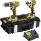 Dewalt DCK266P2 Σετ Κρουστικό Δραπανοκατσάβιδο & Παλμικό Κατσαβίδι 18V με 2 Μπαταρίες 5Ah και Θήκη Dewalt DCK266P2 Σετ Κρουστικό Δραπανοκατσάβιδο & Παλμικό Κατσαβίδι 18V με 2 Μπαταρίες 5Ah και Θήκη