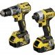 Dewalt DCK266P2 Σετ Κρουστικό Δραπανοκατσάβιδο & Παλμικό Κατσαβίδι 18V με 2 Μπαταρίες 5Ah και Θήκη Dewalt DCK266P2 Σετ Κρουστικό Δραπανοκατσάβιδο & Παλμικό Κατσαβίδι 18V με 2 Μπαταρίες 5Ah και Θήκη