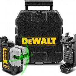 Dewalt DW089CG Γραμμικό Αλφάδι Laser Πράσινης Δέσμης