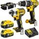 Dewalt DCK266P2 Σετ Κρουστικό Δραπανοκατσάβιδο & Παλμικό Κατσαβίδι 18V με 2 Μπαταρίες 5Ah και Θήκη Dewalt DCK266P2 Σετ Κρουστικό Δραπανοκατσάβιδο & Παλμικό Κατσαβίδι 18V με 2 Μπαταρίες 5Ah και Θήκη