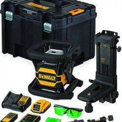 Dewalt DCE080D1GS Αυτορυθμιζόμενο Περιστροφικό Αλφάδι Laser Πράσινης Δέσμης