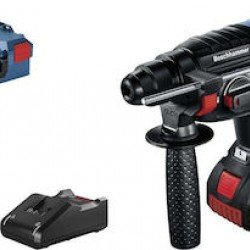 Bosch GBH 18V-21 Kit L-BOXX Κρουστικό Σκαπτικό Μπαταρίας 18V με SDS Plus