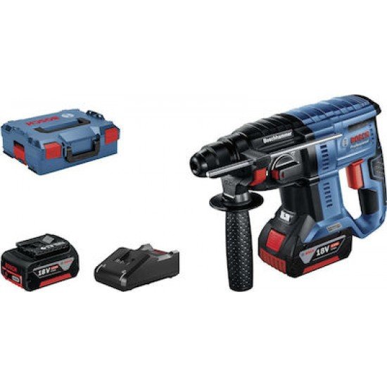 Bosch GBH 18V-21 Kit L-BOXX Κρουστικό Σκαπτικό Μπαταρίας 18V με SDS Plus Bosch GBH 18V-21 Kit L-BOXX Κρουστικό Σκαπτικό Μπαταρίας 18V με SDS Plus