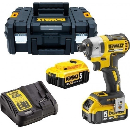 Dewalt DCF887P2 Παλμικό Κατσαβίδι Μπαταρίας 18V 2x5Ah Dewalt DCF887P2 Παλμικό Κατσαβίδι Μπαταρίας 18V 2x5Ah