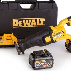 Dewalt Σπαθοσέγα DCS388T2 54V 2x6Ah Brushless
