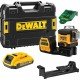 Dewalt DCE089D1G18-XE Αυτορυθμιζόμενο Γραμμικό Αλφάδι Laser Πράσινης Δέσμης Dewalt DCE089D1G18-XE Αυτορυθμιζόμενο Γραμμικό Αλφάδι Laser Πράσινης Δέσμης