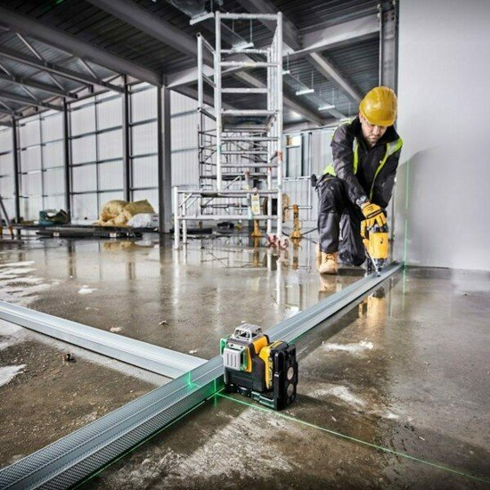 Dewalt DCE089D1G18-XE Αυτορυθμιζόμενο Γραμμικό Αλφάδι Laser Πράσινης Δέσμης Dewalt DCE089D1G18-XE Αυτορυθμιζόμενο Γραμμικό Αλφάδι Laser Πράσινης Δέσμης