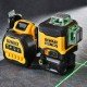 Dewalt DCE089D1G18-XE Αυτορυθμιζόμενο Γραμμικό Αλφάδι Laser Πράσινης Δέσμης Dewalt DCE089D1G18-XE Αυτορυθμιζόμενο Γραμμικό Αλφάδι Laser Πράσινης Δέσμης