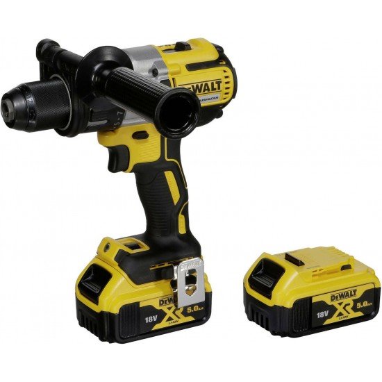Dewalt DCD996P2 Κρουστικό Δραπανοκατσάβιδο Μπαταρίας 18V 2x5Ah Dewalt DCD996P2 Κρουστικό Δραπανοκατσάβιδο Μπαταρίας 18V 2x5Ah