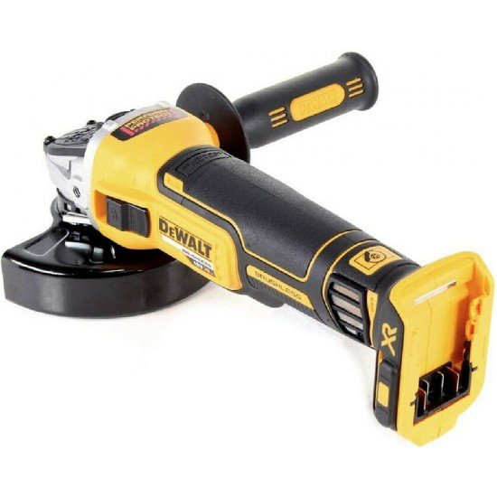 Dewalt DCG405P2-QW Τροχός 125mm Μπαταρίας 2x5Ah