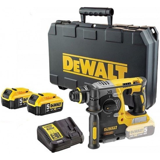 Dewalt DCH273P2 Κρουστικό Σκαπτικό Μπαταρίας 18V με SDS Plus Dewalt DCH273P2 Κρουστικό Σκαπτικό Μπαταρίας 18V με SDS Plus