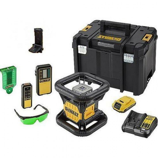 Dewalt DCE079D1G Αυτορυθμιζόμενο Περιστροφικό Αλφάδι Laser Πράσινης Δέσμης Dewalt DCE079D1G Αυτορυθμιζόμενο Περιστροφικό Αλφάδι Laser Πράσινης Δέσμης