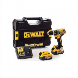 Dewalt DCD796P2 Κρουστικό Δραπανοκατσάβιδο Μπαταρίας 18V 2x5Ah