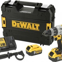 Dewalt DCD996P2 Κρουστικό Δραπανοκατσάβιδο Μπαταρίας 18V 2x5Ah