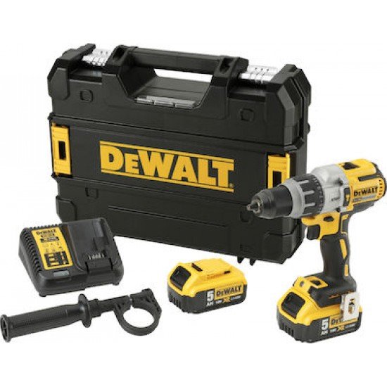 Dewalt DCD996P2 Κρουστικό Δραπανοκατσάβιδο Μπαταρίας 18V 2x5Ah Dewalt DCD996P2 Κρουστικό Δραπανοκατσάβιδο Μπαταρίας 18V 2x5Ah