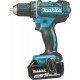 Makita DDF482RTJ Κρουστικό Δραπανοκατσάβιδο Μπαταρίας 18V 2x5Ah