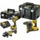 Dewalt DCK428P3T Σετ Γωνιακός Τροχός & Κρουστικό Δραπανοκατσάβιδο & Μπουλονόκλειδο & Πιστολέτο 18V με 3 Μπαταρίες 5Ah και Θήκη Dewalt DCK428P3T Σετ Γωνιακός Τροχός & Κρουστικό Δραπανοκατσάβιδο & Μπουλονόκλειδο & Πιστολέτο 18V με 3 Μπαταρίες 5Ah και Θήκη