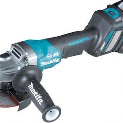 Makita XGT Τροχός 125mm Μπαταρίας 2x4Ah με Ρύθμιση Στροφών GA029GM201
