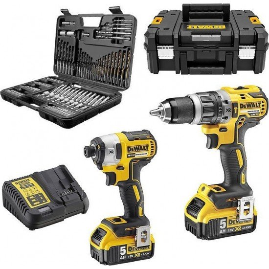 Dewalt DCK266P2T/DT0109 (DCD796 + DCF887 + DT0109) Σετ με Μπαταρίες Dewalt DCK266P2T/DT0109 (DCD796 + DCF887 + DT0109) Σετ με Μπαταρίες