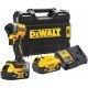 Dewalt DCF850P2T Παλμικό Κατσαβίδι Μπαταρίας 18V 2x5Ah Dewalt DCF850P2T Παλμικό Κατσαβίδι Μπαταρίας 18V 2x5Ah